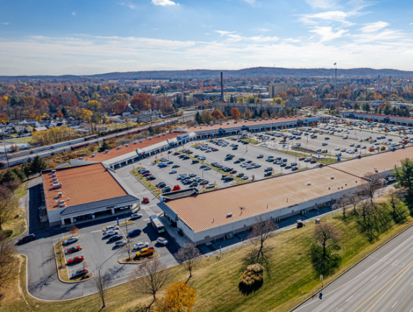 Hershey Tanger Outlets